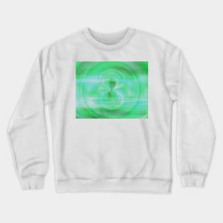 Green Vortex Copper Crewneck Sweatshirt